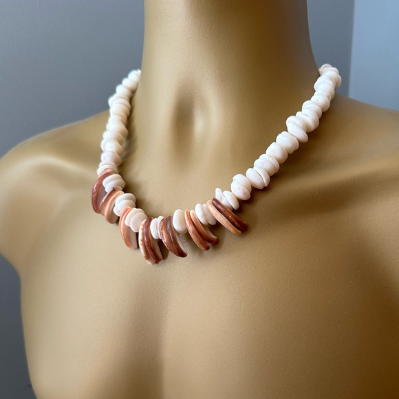 Ocean Warrior Puka Claw Necklace - Picture 1 of 14